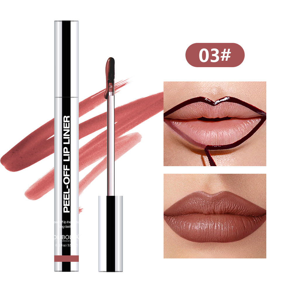 Waterproof Long-Lasting Lip Lacquer - 3.5ml Smudge-Proof Lip Color