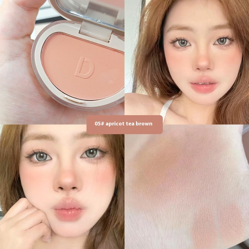 Cream Powder Blush Set - Low Saturation, Multiple Colors for Ladies