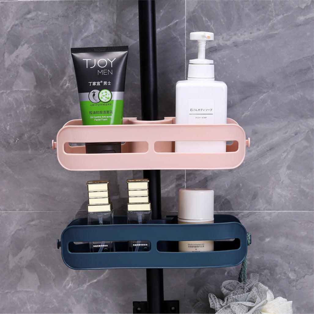 Faucet Hanging Kitchen Rack - Wall Mount Sink Organizer with Multiple Layers