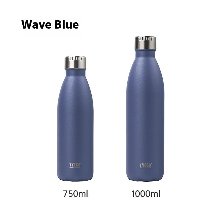304 Stainless Steel Large Capacity Outdoor Sports Water Bottle - Portable Hydration Cup