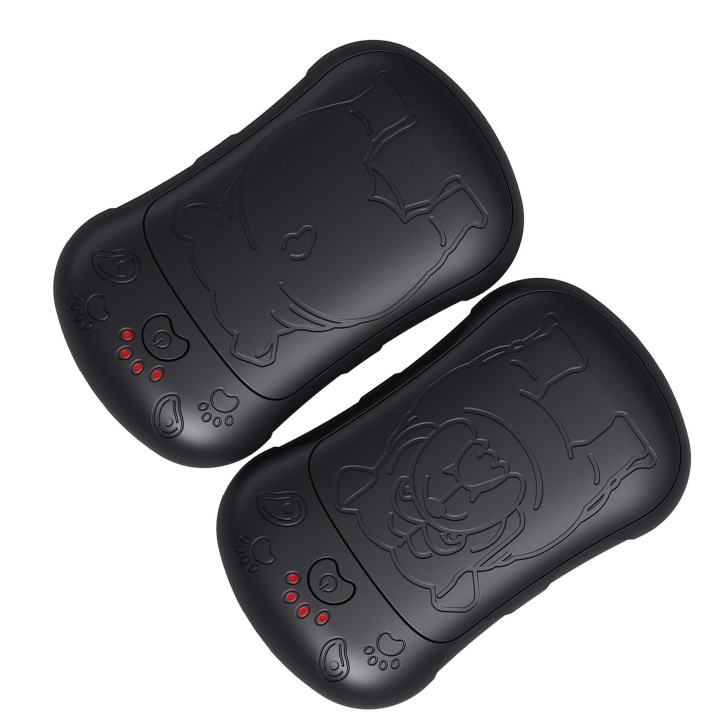 1 Pair USB Rechargeable Hand Warmers Long Lasting Safe Heating
