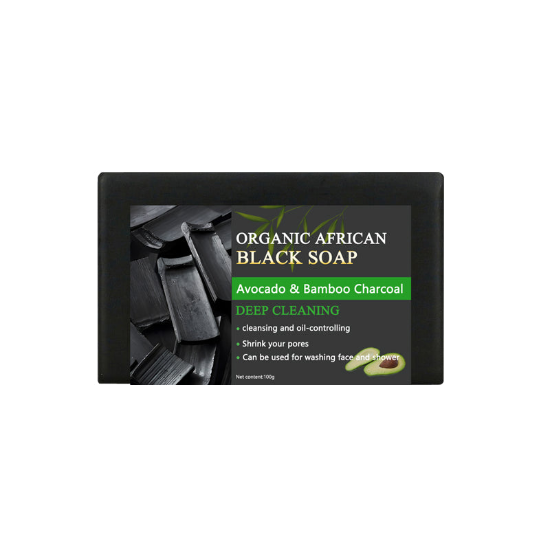 Bamboo Charcoal Bar Soap 100g