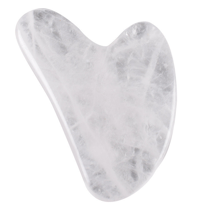 Natural Rose Quartz Eye Massage Jade Roller Dongling