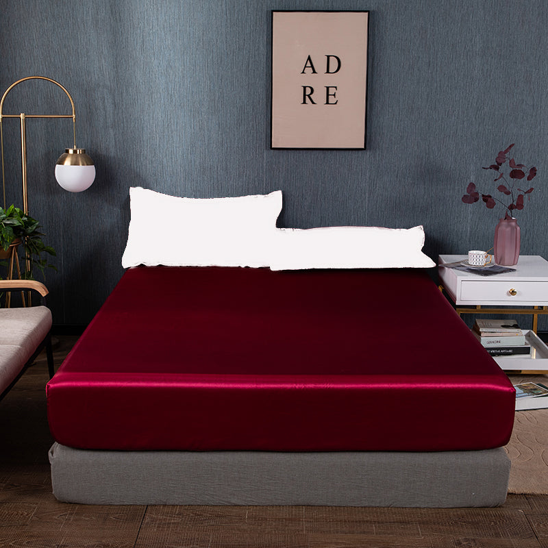 Bed Mattress Protector Cover Non-Slip Waterproof Fitted Sheet for Bed Guard