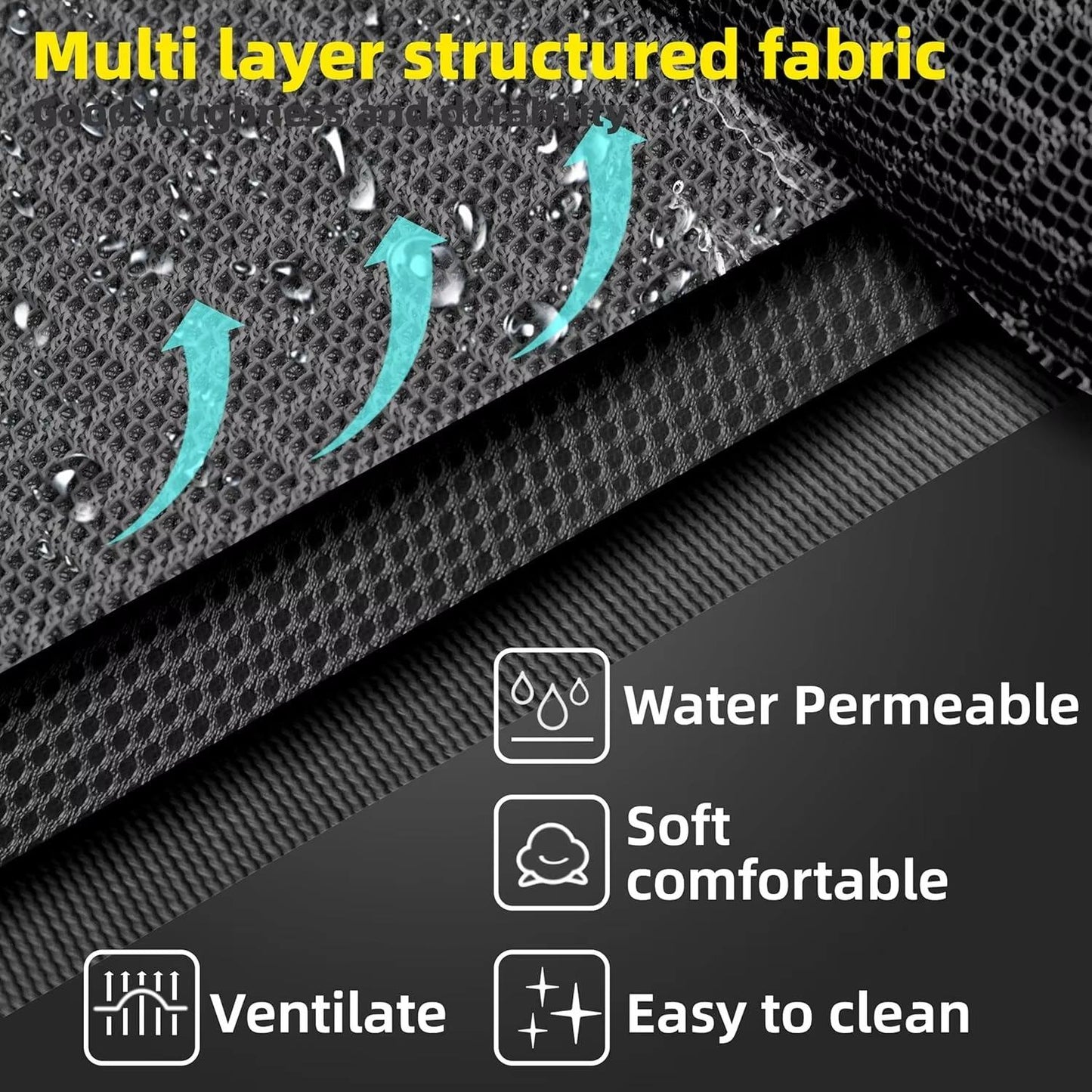 Breathable Detachable Outdoor Carrying Bag - Multiple Sizes