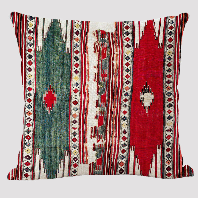 Minimalist Bohemian Cushion Cover - Polyester Pillowcase for Home Decor