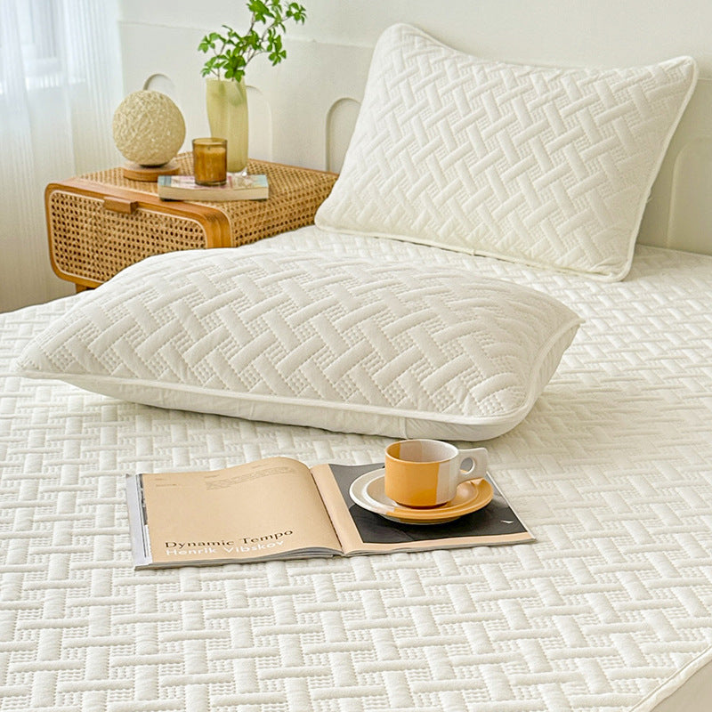 Oil-Control Pillowcase with Isolation Layer - Mite-Proof 48x74cm