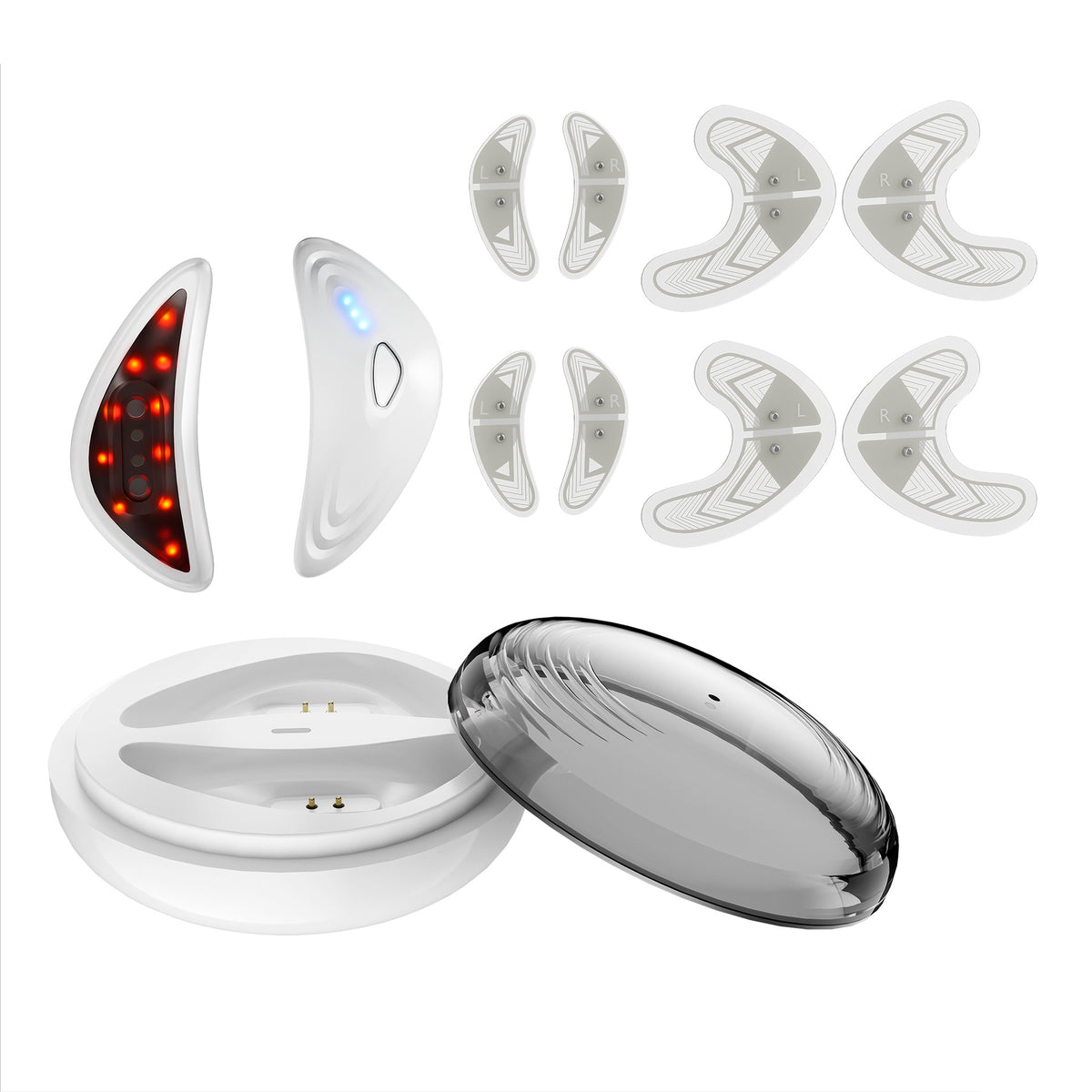 Red Light Eye Beauty Device For Reducing Dark Circles And Puffiness