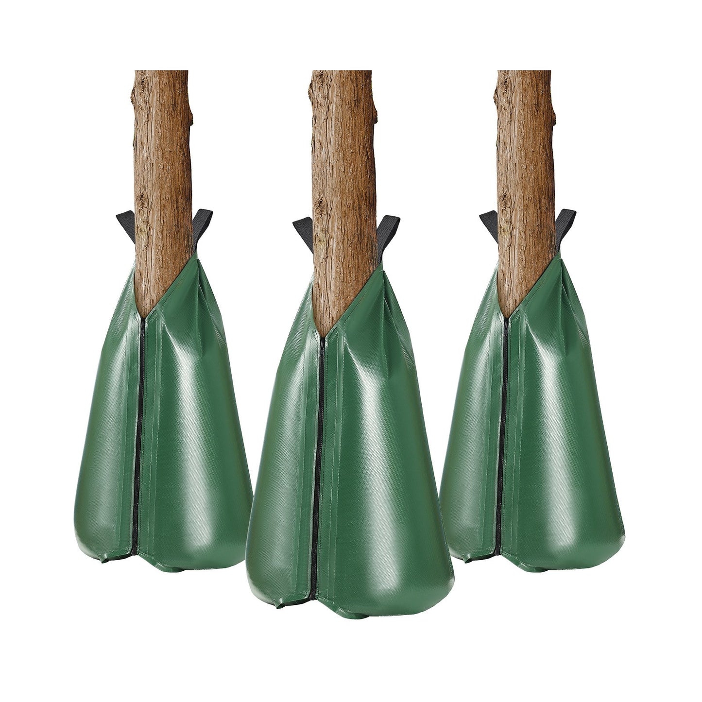 Tree Watering Bag 3 Pack 20 Gallons - Slow Release Drip Irrigation for Deep Root Watering