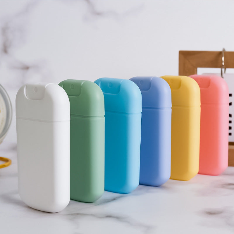 Portable Alcohol Spray Bottle - Card-Type Disinfection Container 20/30ml
