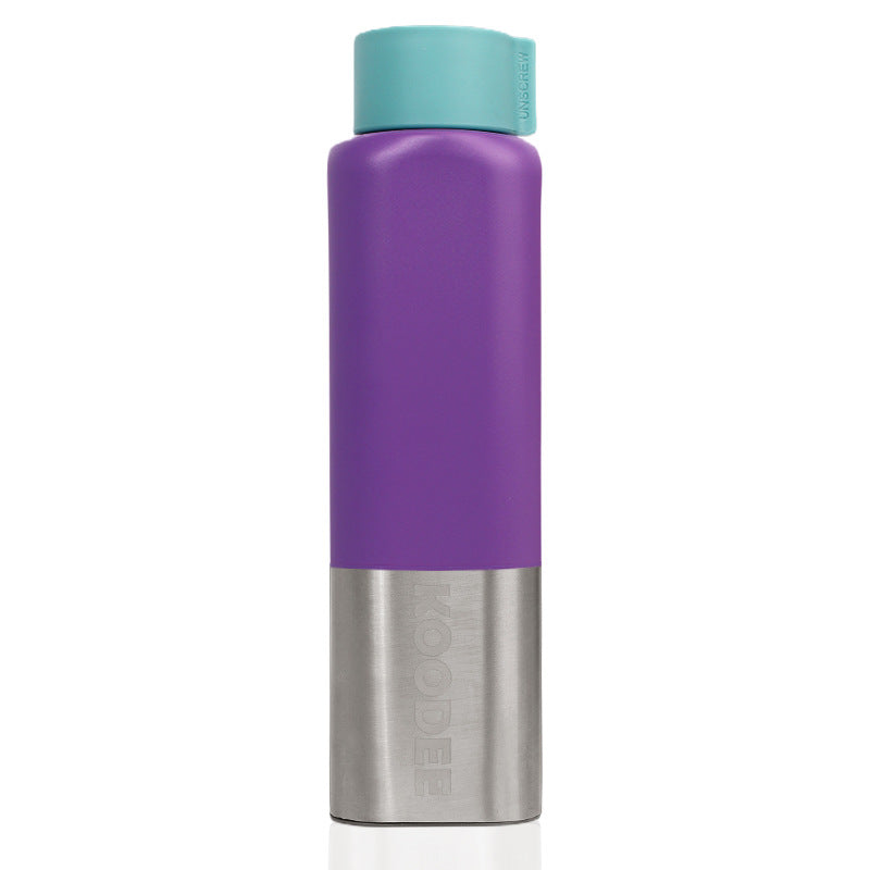 Stainless Steel Macaron Cup with Heat Preservation - Multiple Colors & Capacities