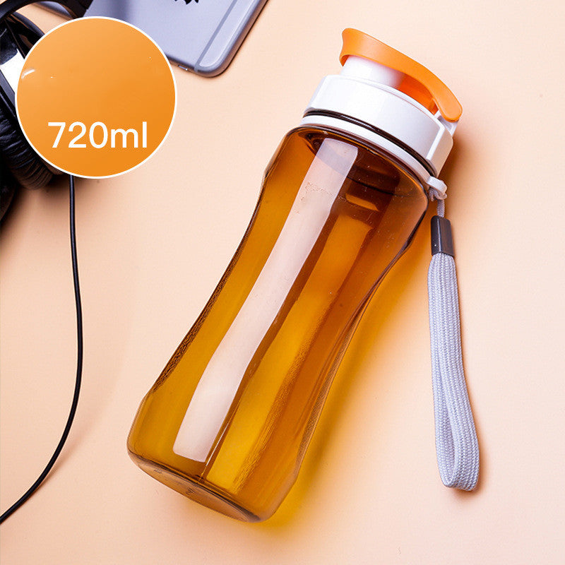 Large Capacity Water Cup with Leak-Proof Seal - Casual Drinkware