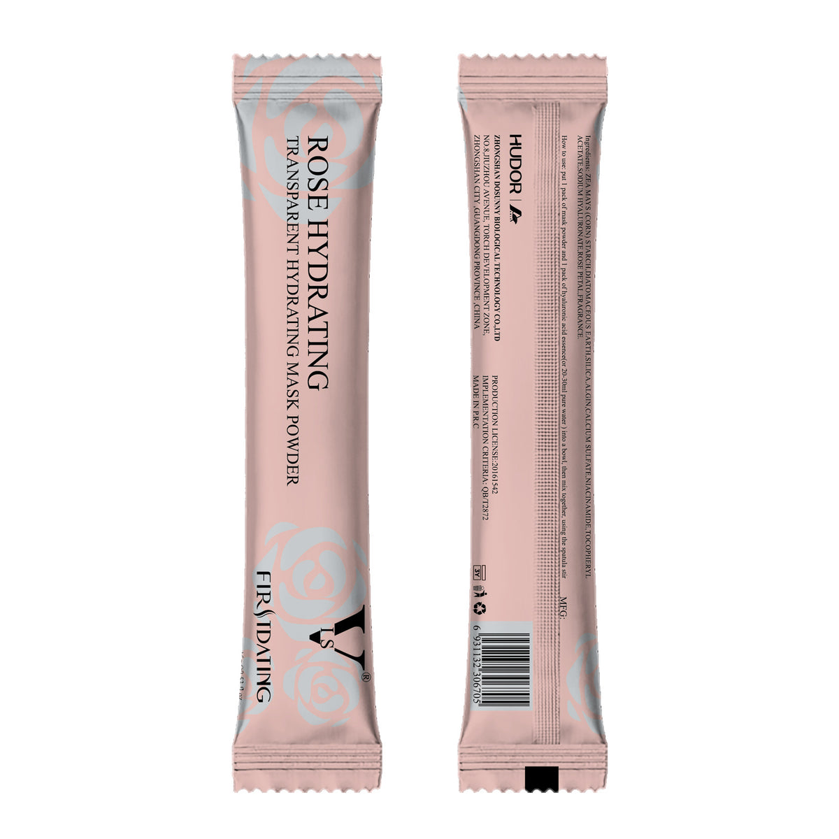 Moisturizing Facial Mask Powder - Pore Shrink, Brighten & Deep Cleansing