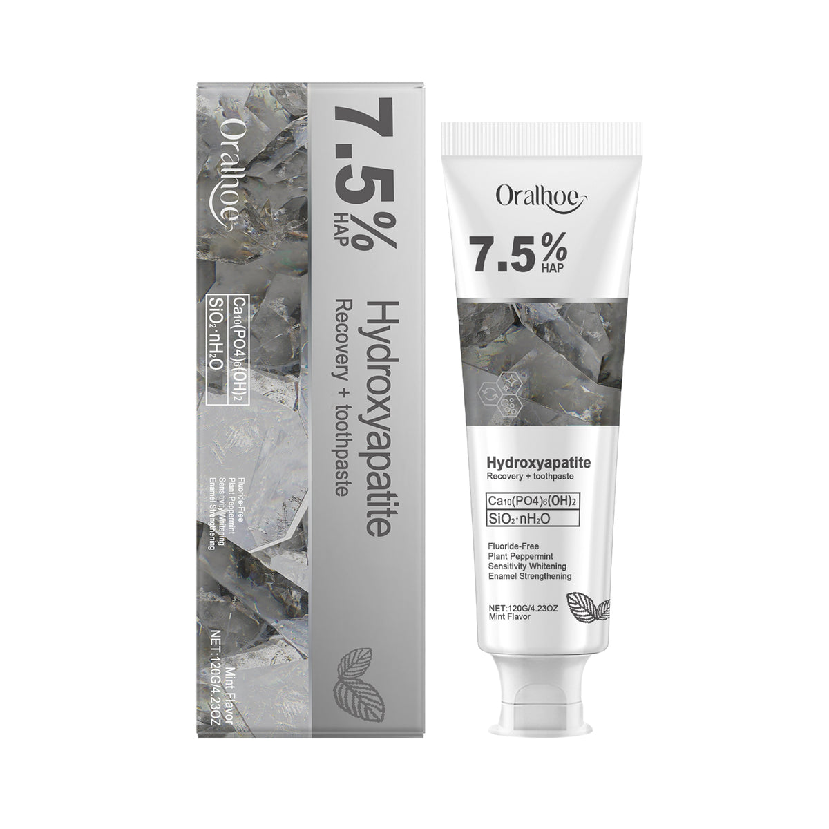 Bright White Toothpaste 120g