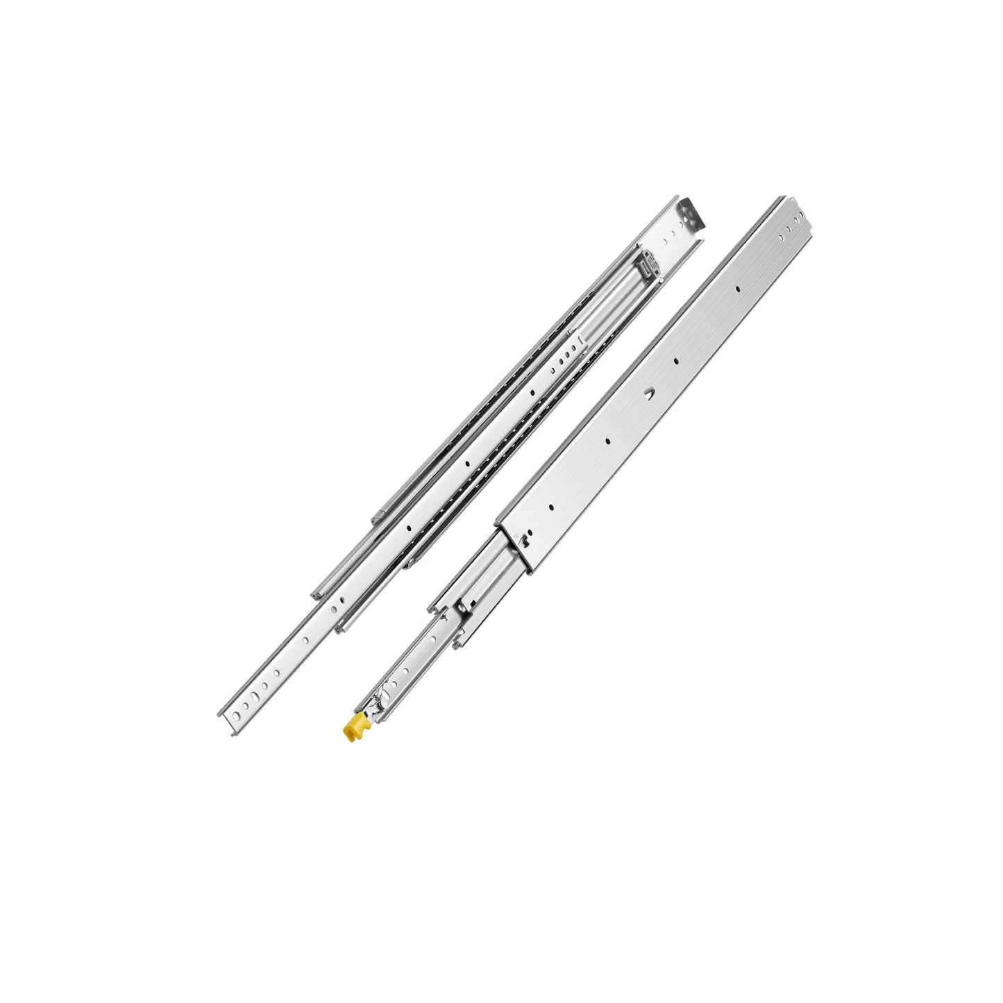 Heavy-Duty Full Extension Drawer Slides - 16-60 In, 500lbs Capacity