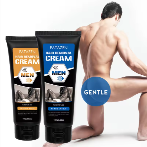 Natural Organic Depilatory Hair Removal Cream - Fast Acting Full Body Formula