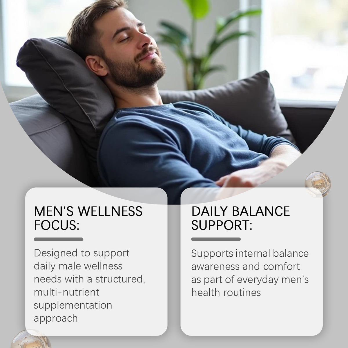 Prostate Health Support Softgels - 60 Softgels