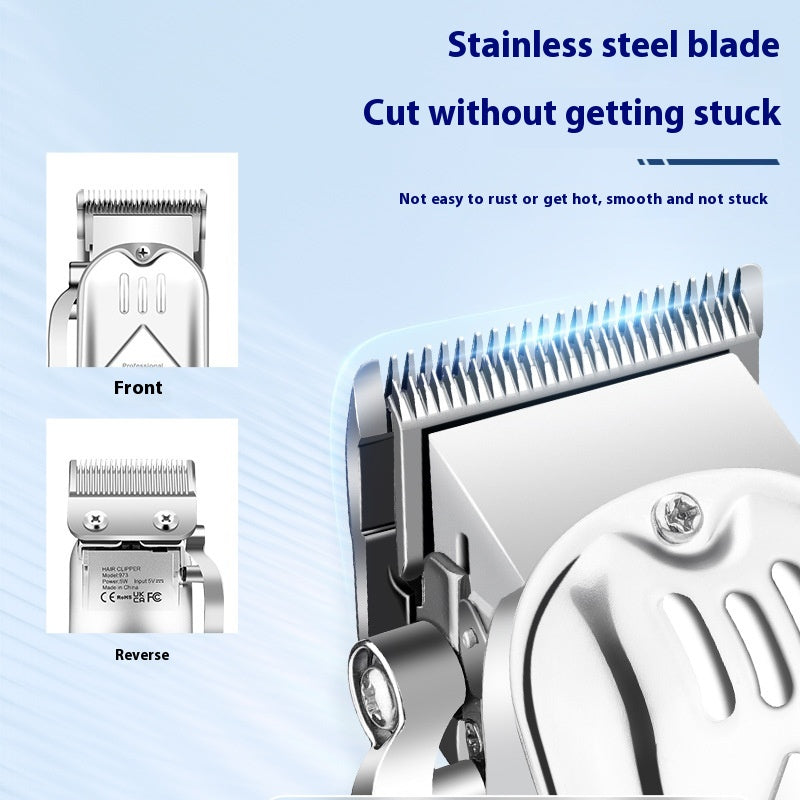 Electric Hair Clipper Set for Men – Rechargeable
