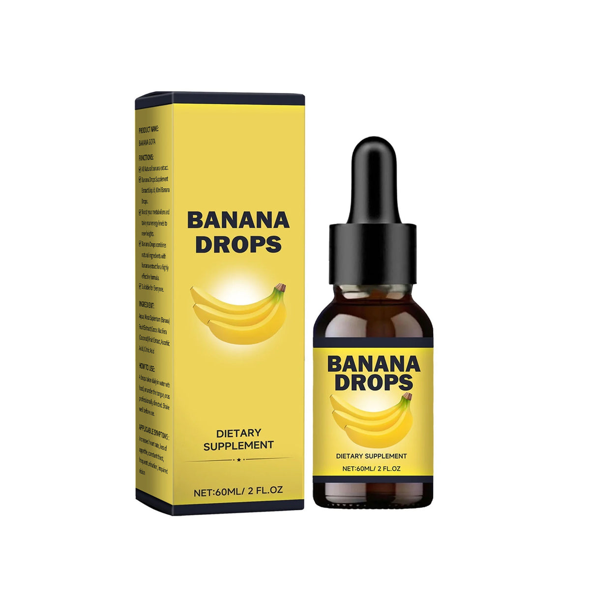 Men's Body Nutrition Drops 30ml - Men's Health & Wellness Supplement