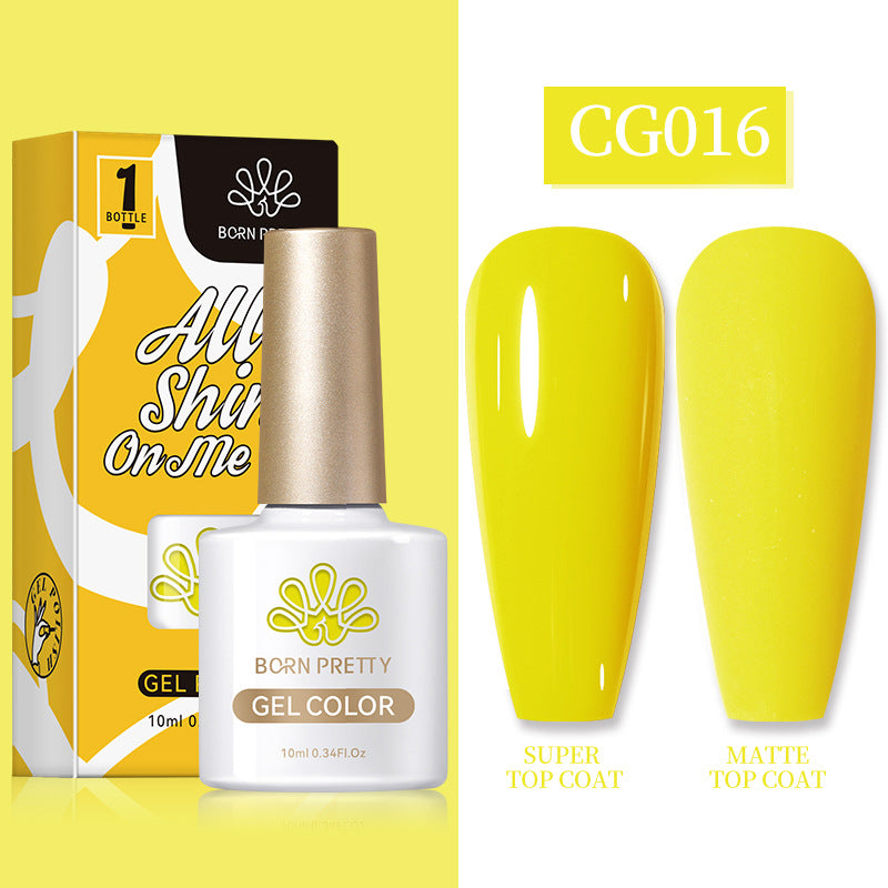 Multicolor UV Nail Polish for Nail Art - 40g Glitter & Sequin Finish