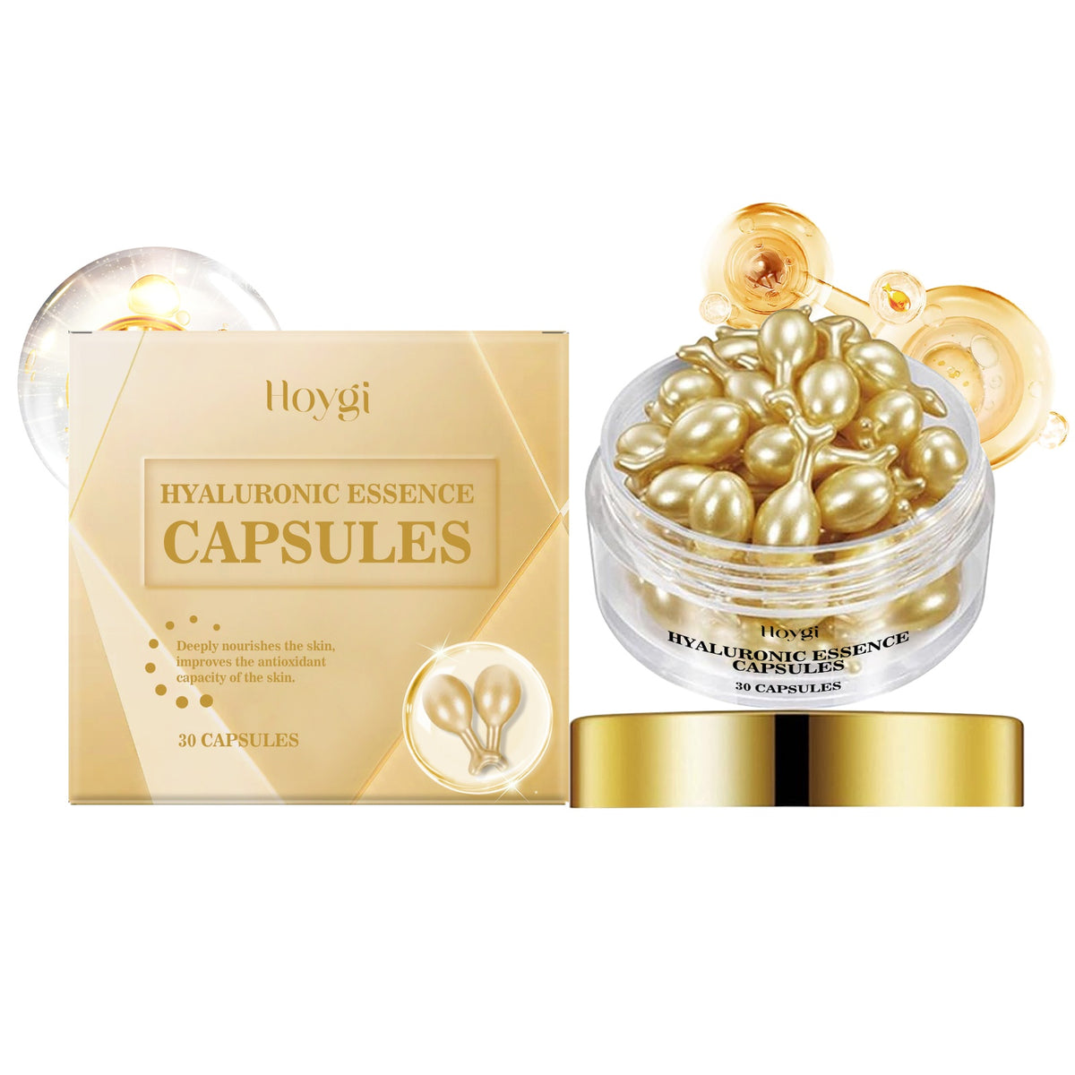 Hyaluronic Acid Wrinkle Reducing Capsules