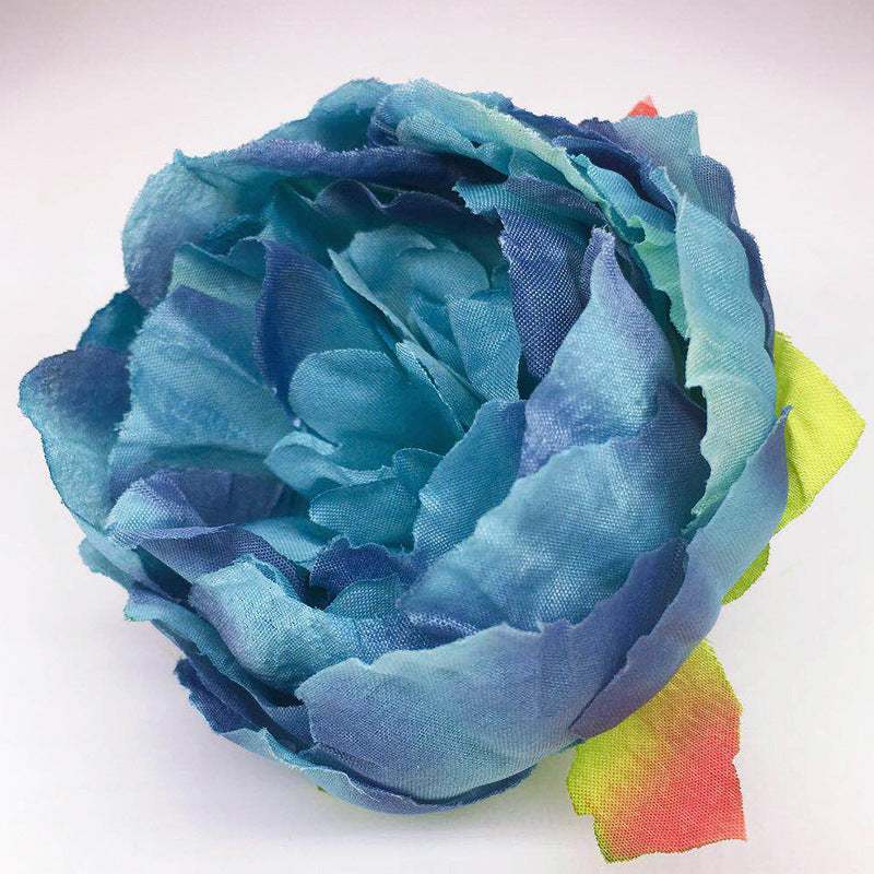 Artificial Hydrangea Flower Head for Wedding Decor Silk Floral Arrangement