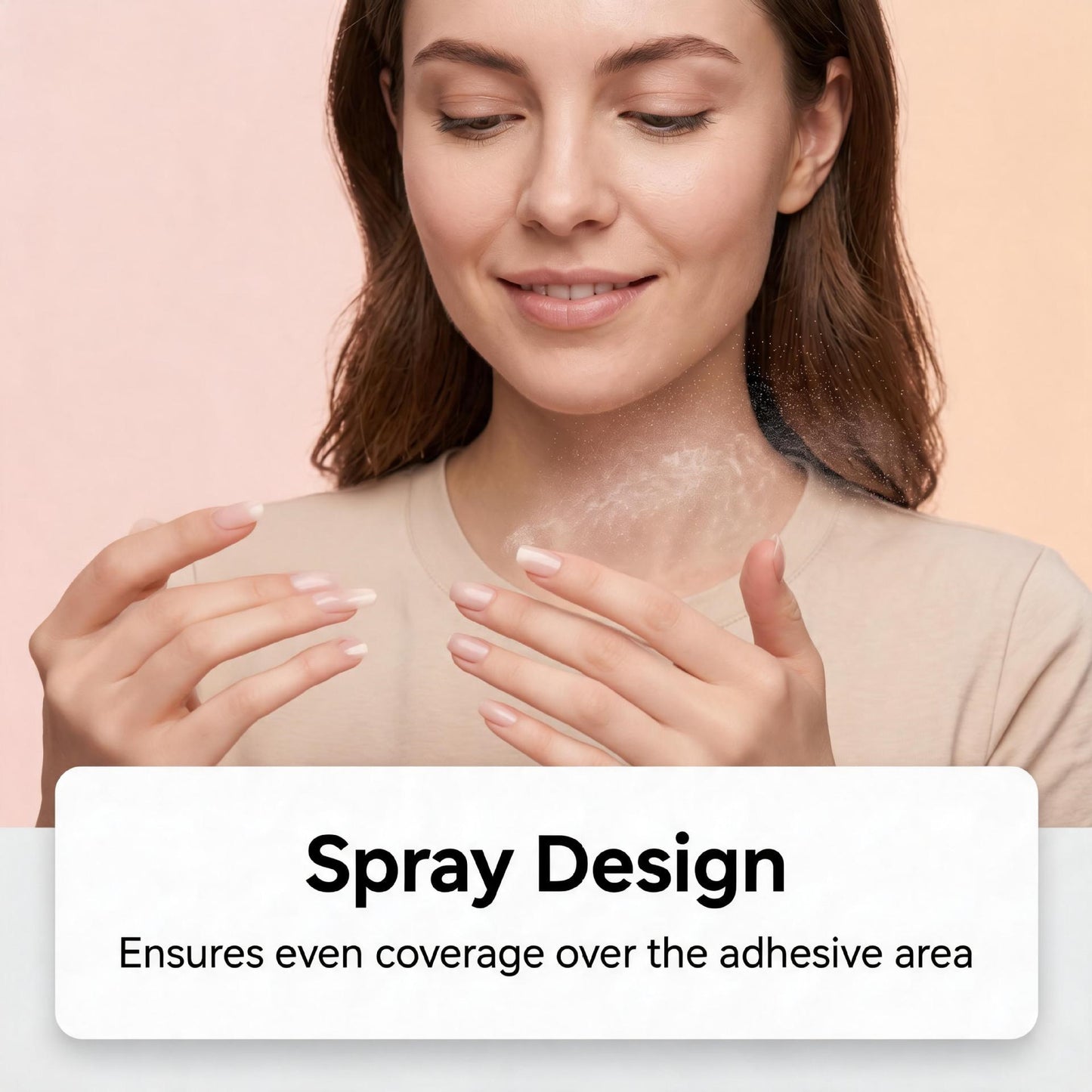Nail Glue Removal Spray 50ml - Gentle Nail Care & Adhesive Remover