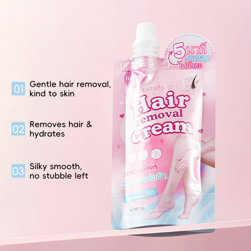 Hair Removal Cream - 30g Gentle Formula
