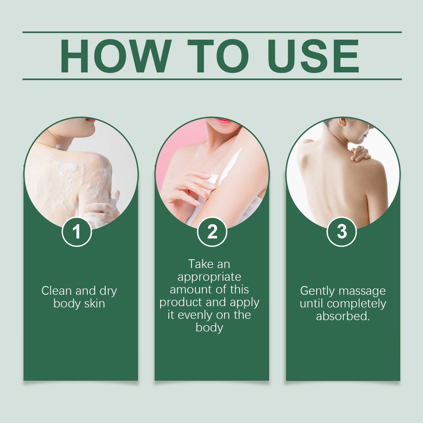 Firming Body Cream with Niacinamide & Hyaluronic Acid - Moisturizing Lotion