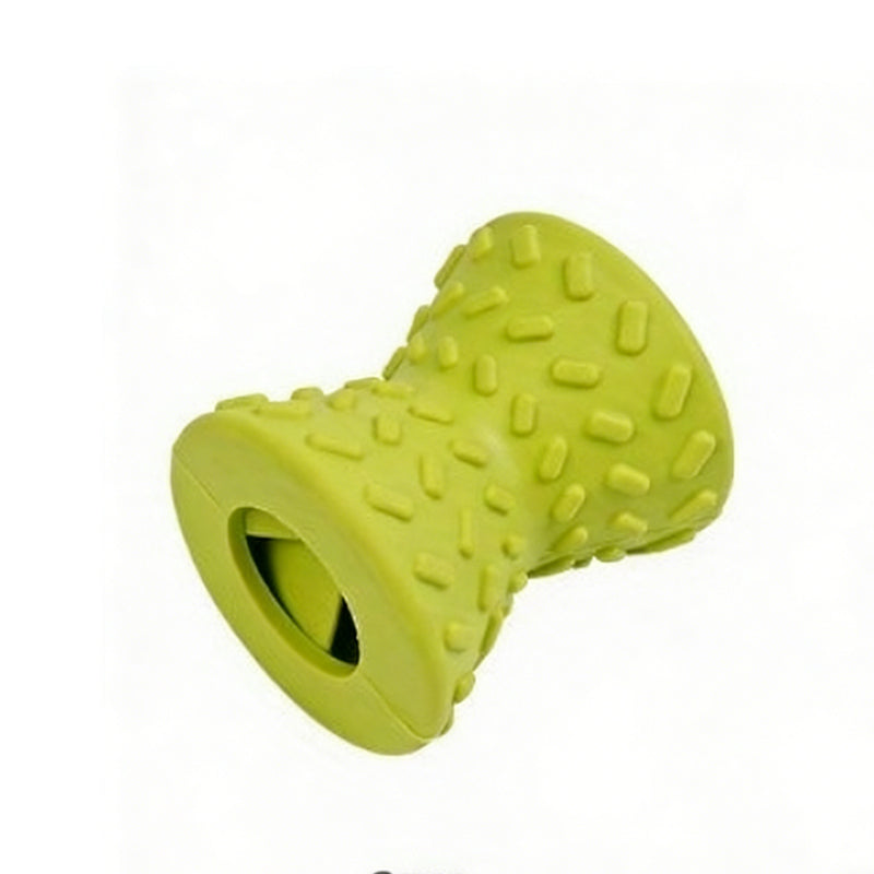 Natural Rubber Dog Chew Toys for Aggressive Chewers - Medium & Large Dogs, Teeth Cleaning, Durable & Safe