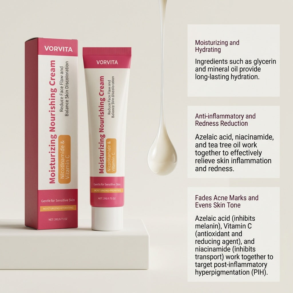 Multi-Effect Soothing Face Cream 20g – Hydrating Skin Care for Sensitive Skin