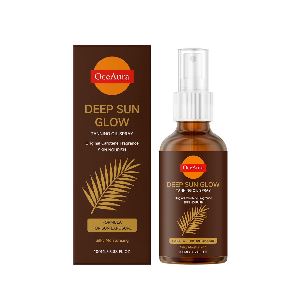 Moisturizing Tanning Oil Spray 100ml