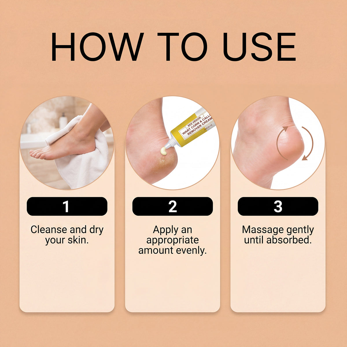 Bee Venom Skin Smoothing Cream 15g