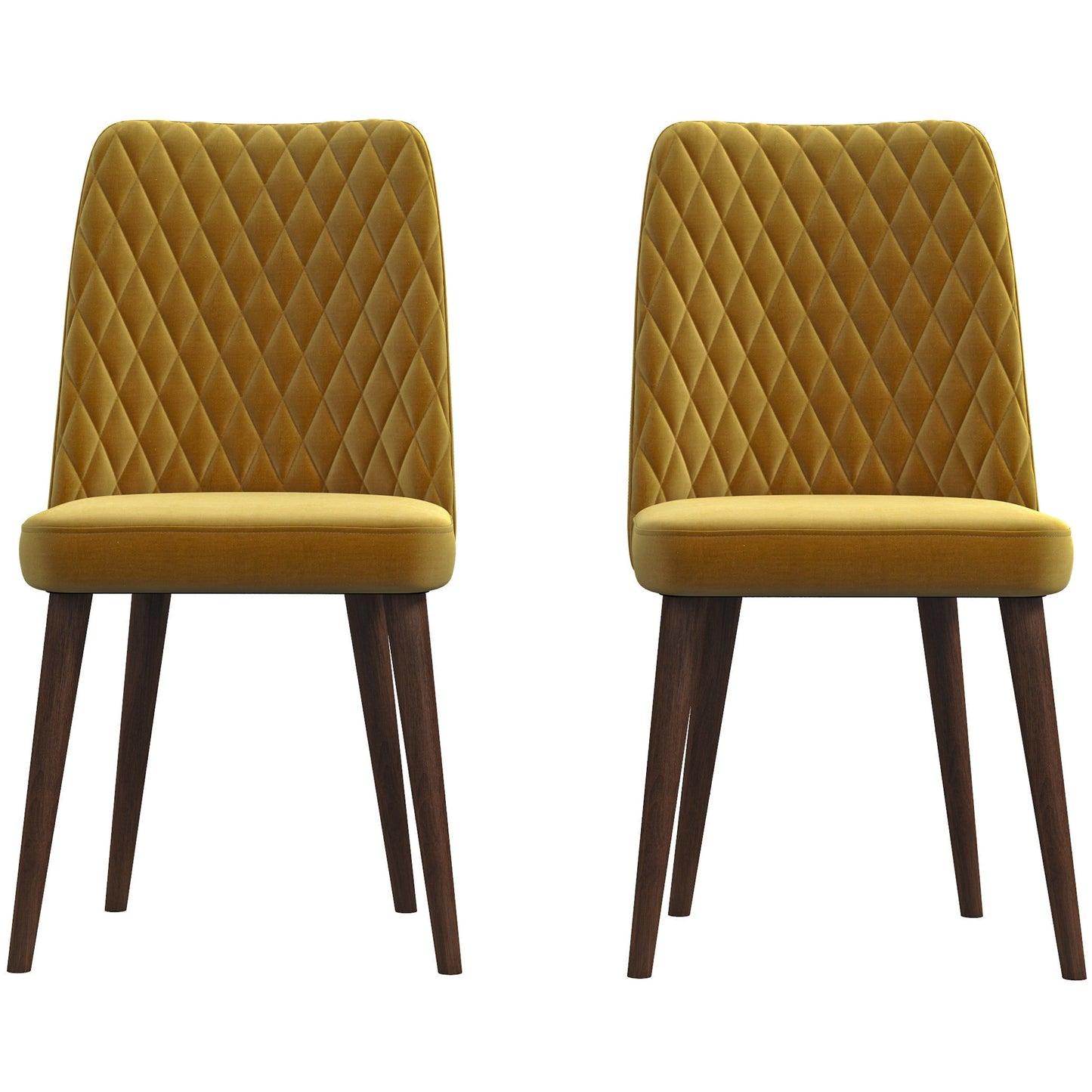 Easy To Clean With Removable Covers Katie Mid-Century Modern Velvet