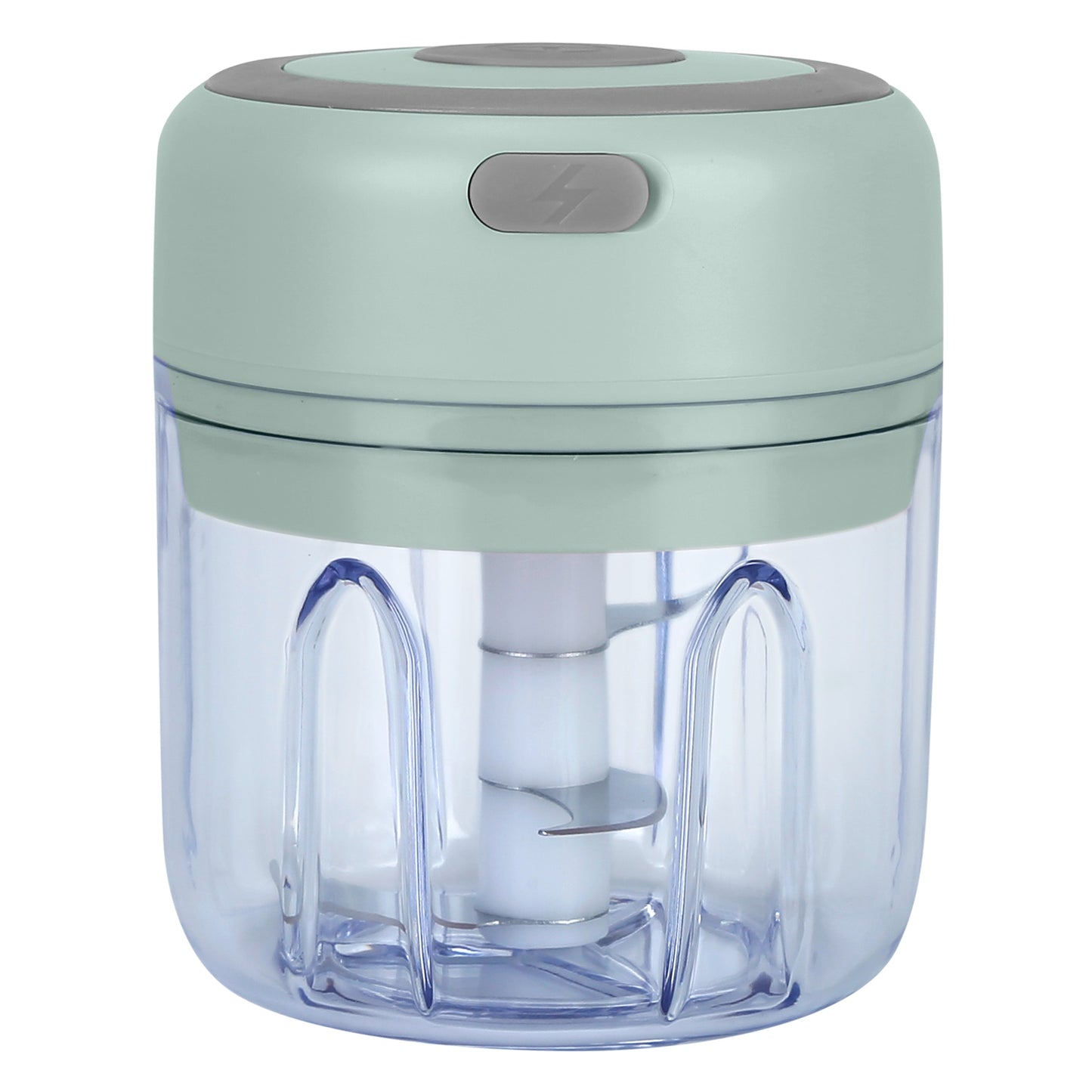 Mini Electric Garlic Chopper - Cordless 8.45OZ Food Processor