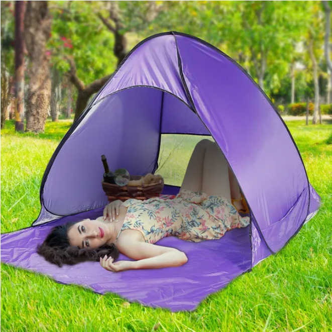 UV Resistant Automatic Waterproof Camping Tent Canopy
