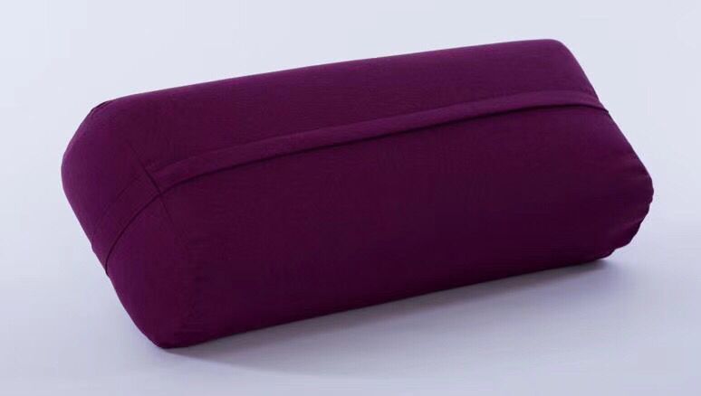 Pregnant Womens Yoga Pillow Square High-Density Sponge Cushion