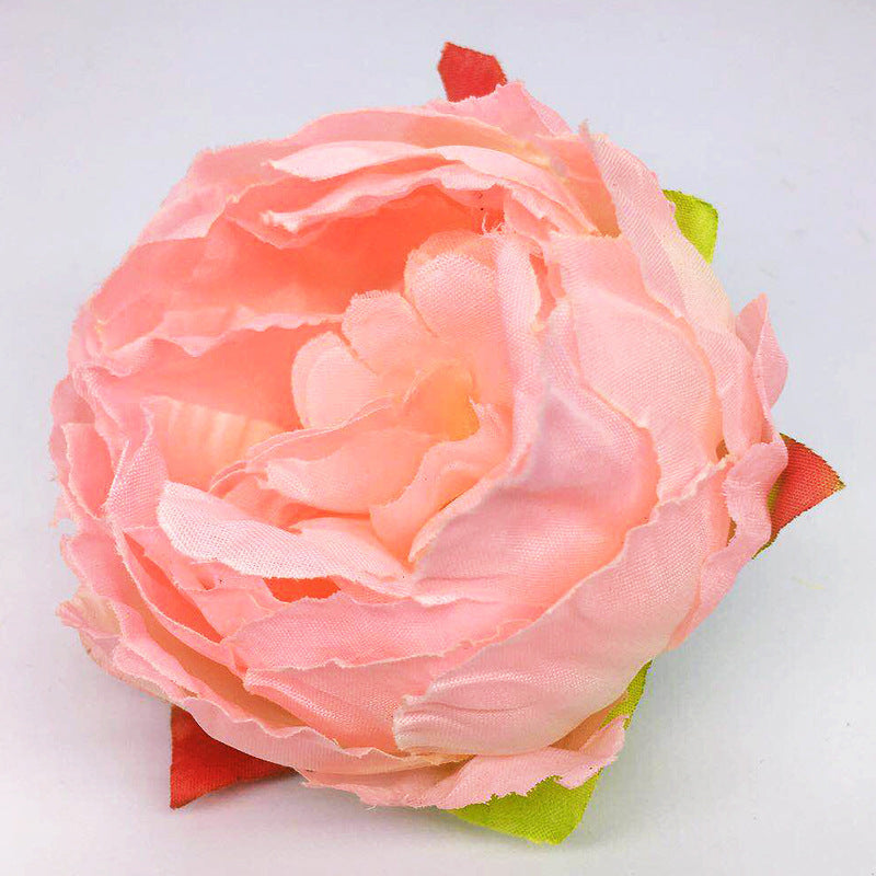 Artificial Hydrangea Flower Head for Wedding Decor Silk Floral Arrangement