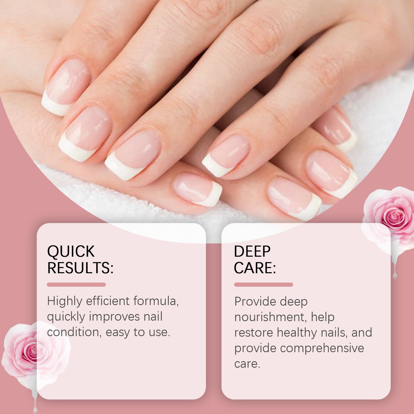 Nail Repair Solution - Nourishing & Moisturizing Nail Care Treatment 30ml