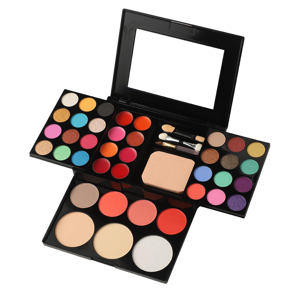Multifunctional 39-Color Eye Shadow Palette with Cosmetic Case