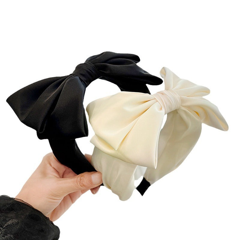 Bow Fabric Headband Hair Accessory