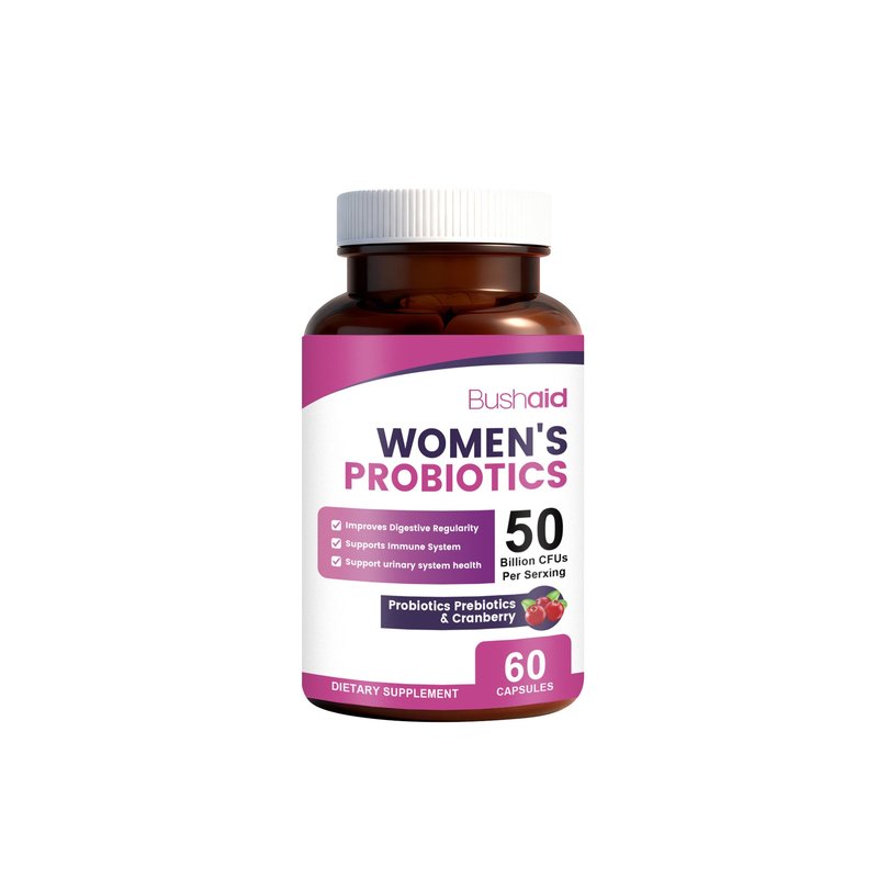 Female Probiotic Capsules - 60 Count
