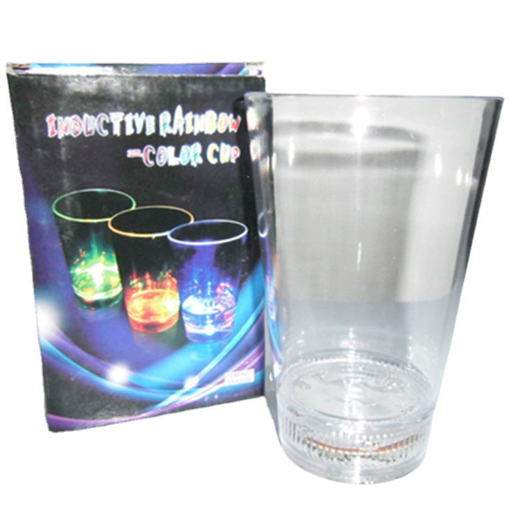 Colorful Luminous Drinkware with Built-in Lighting for Parties and Events - 12oz