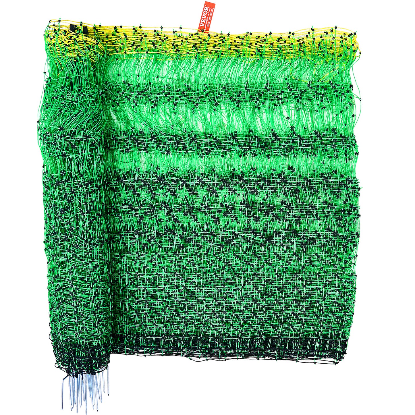 Electric Fence Netting for Livestock - 35 Inch H x 164 Feet L with Posts & Stakes
