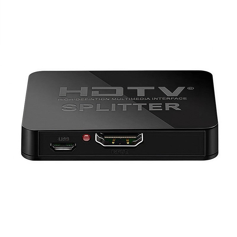 HDMI Splitter 4K Ultra HD Support for Multiple Displays Home Office & Entertainment