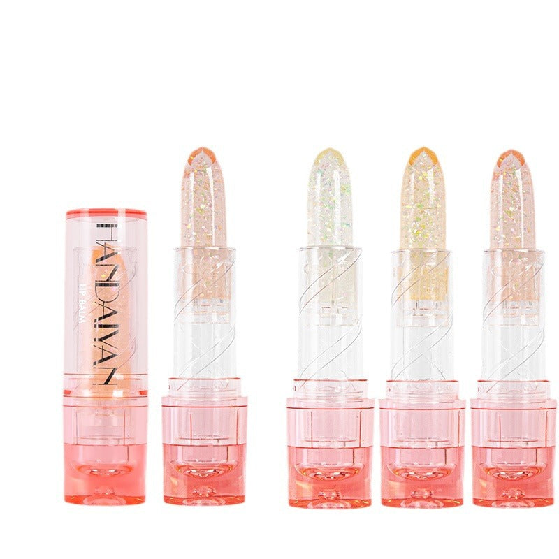Color Changing Lipstick Lip Balm - Moisturizing & Long-Lasting Nourishing Lip Gloss