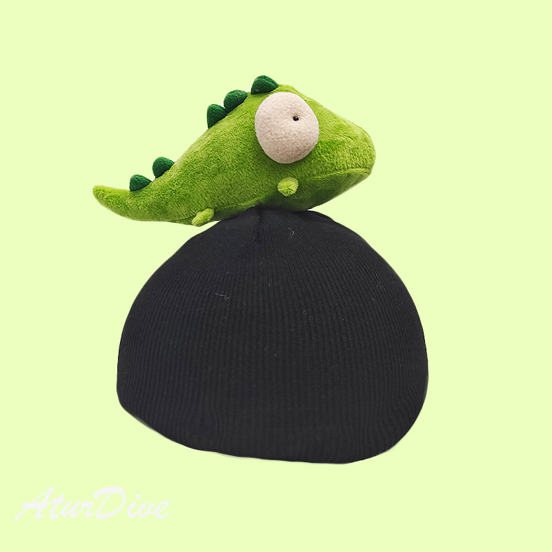 Kids Ski Helmet Cover Cute Animal Design - Multiple Colors & Styles