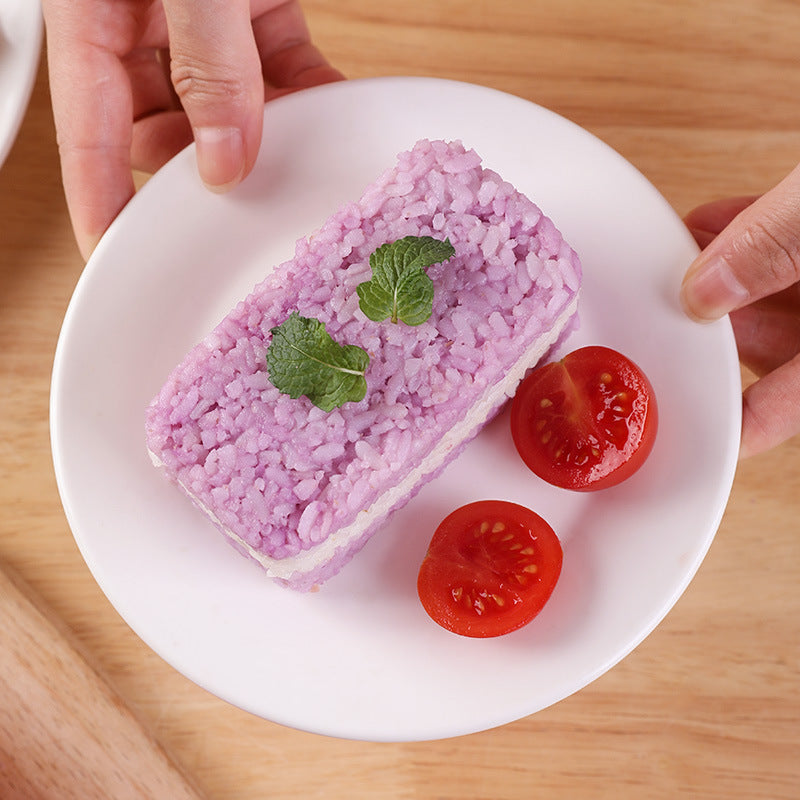 Rectangular Multi-Layer Sushi Mold - Japanese Style Kitchen Tool