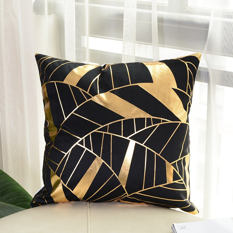 Modern Decorative Pillow Cover 45x45cm Geometric Abstract Style