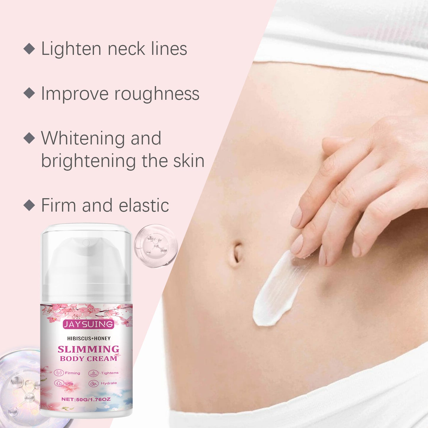 Firming Body Sculpting Cream - Moisturizing Shape & Tone Treatment